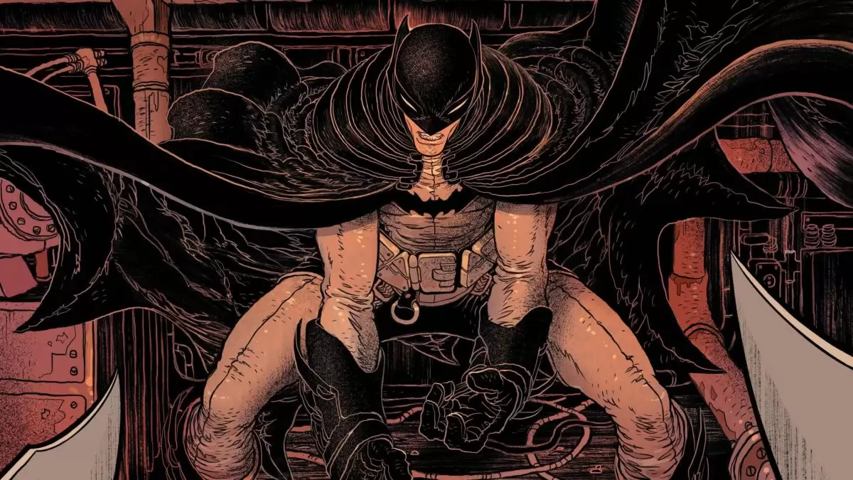 Prévia de Batman: Gargoyle of Gotham - Selo Black Label [SEO 80 letras]