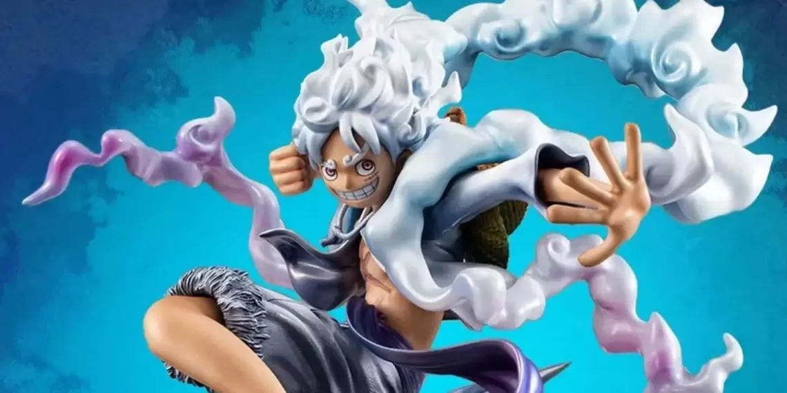 Colecionável Gear 5 de Luffy revelado | One Piece 2024