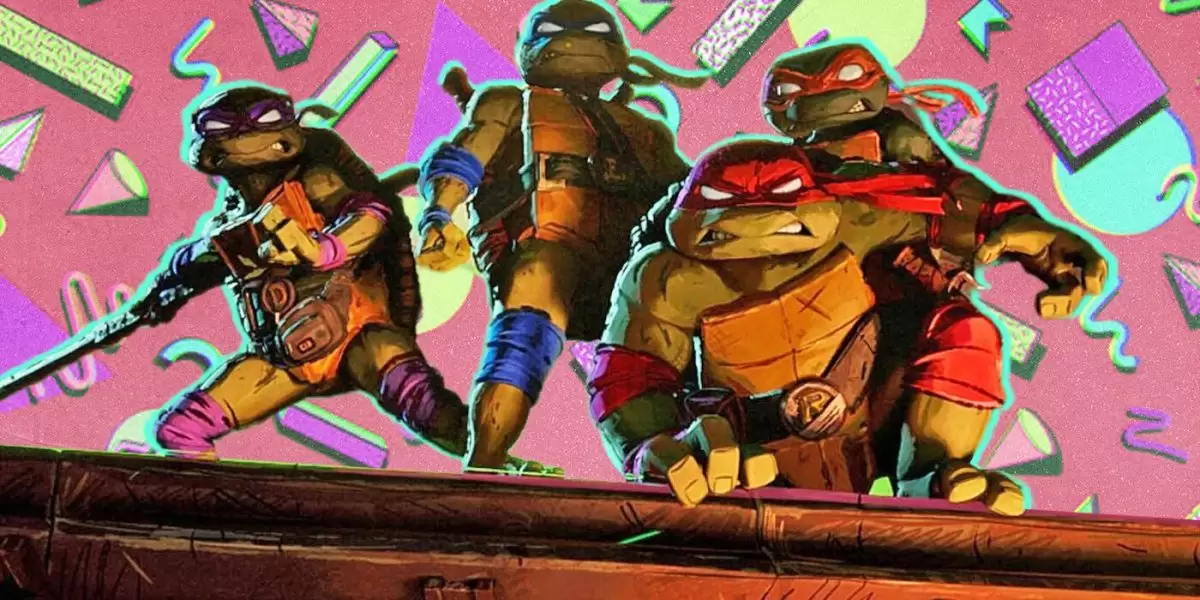 Novo filtro das Tartarugas Ninja: Caos Mutante para redes sociais