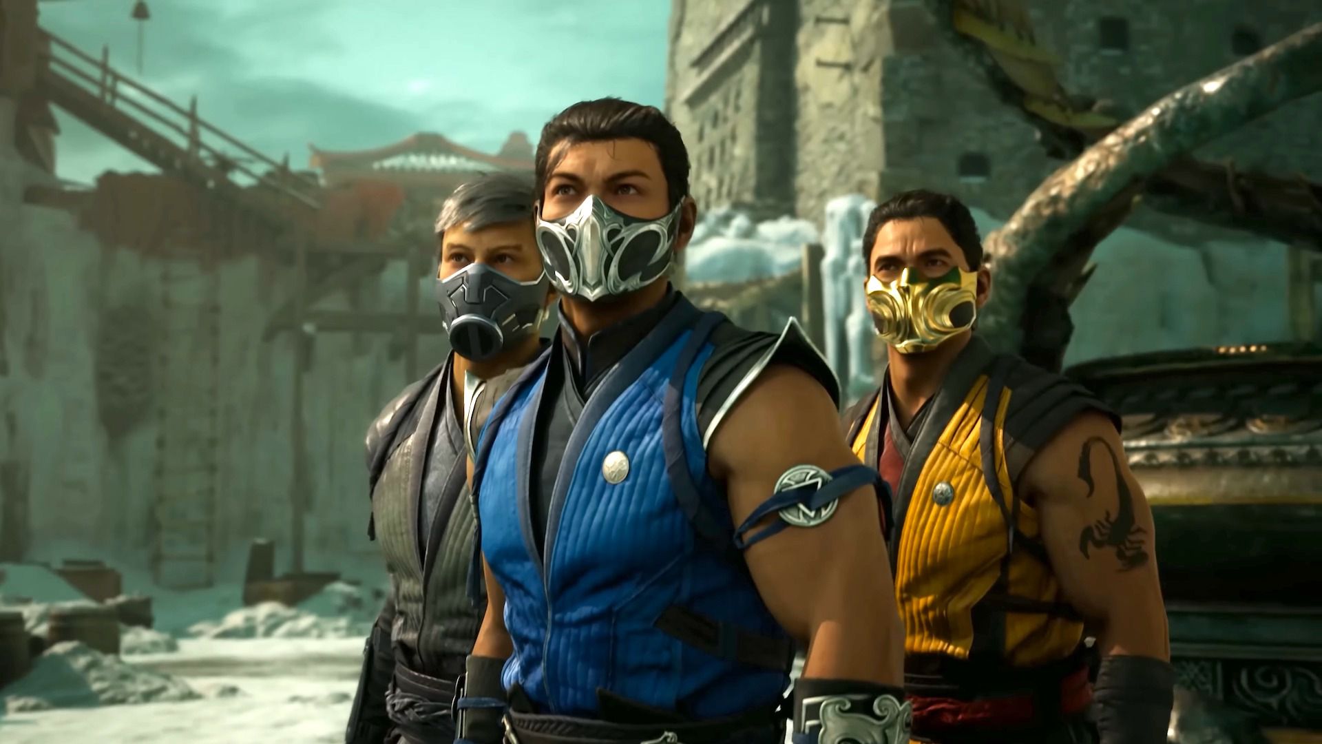 Mortal Kombat 1 trará grande mudança para Scorpion e Sub-Zero