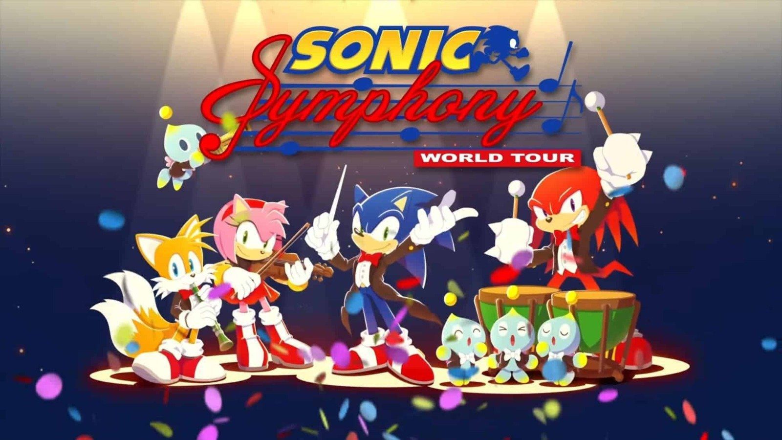 Sonic symphony celebra a dedicação do estúdio de música à