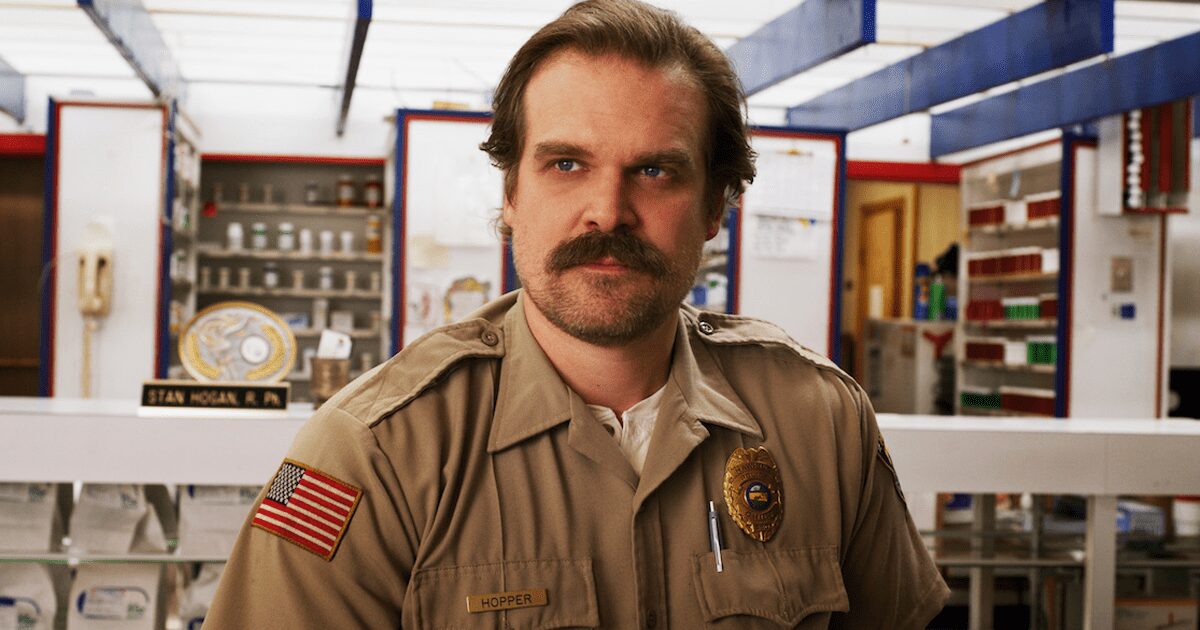 Stranger Things: David Harbour revela desejo de não ser lembrado como Hopper eternamente