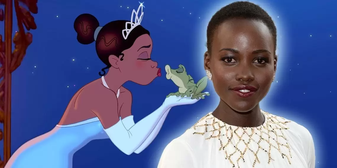 Lupita Nyong'o cotada para live-action da Disney: A Princesa e o Sapo!