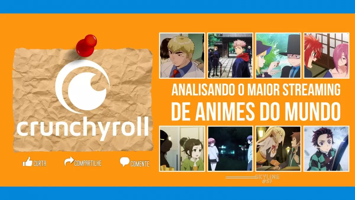 Crunchyroll: animes e muito mais no maior streaming de conteúdo asiático!