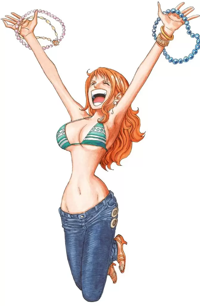 Qual o tamanho dos seios da Nami em One Piece? Descubra!