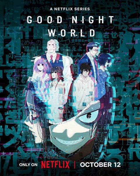 Netflix announces anime adaptation of "Goodnight, Global!"