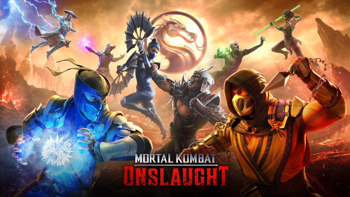 Mortal Kombat: Onslaught será lançado em breve!