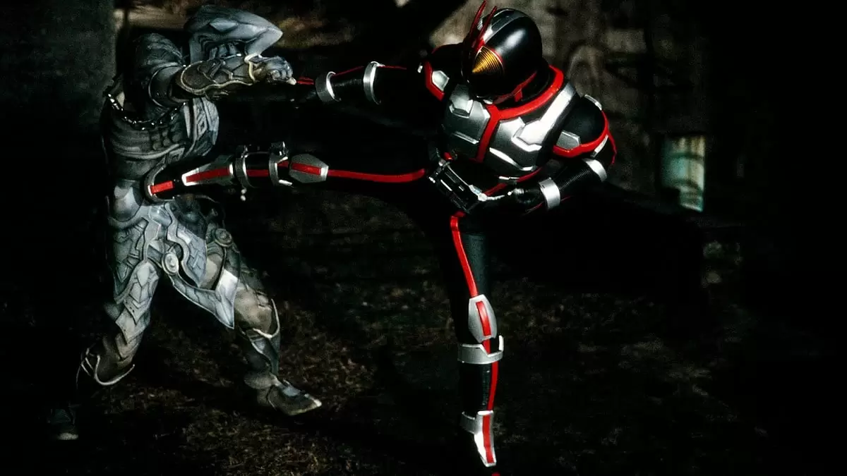 Kamen Rider 555: Série completa agora disponível no Prime Video