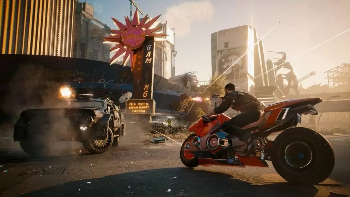 "Bônus de download liberado antes de Phantom Liberty: Cyberpunk 2077 surpreende fãs"