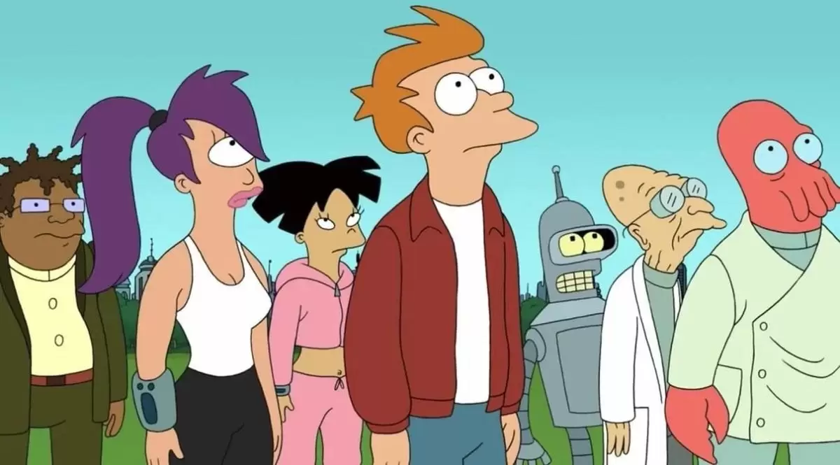 Futurama retorna para nova temporada após longa pausa