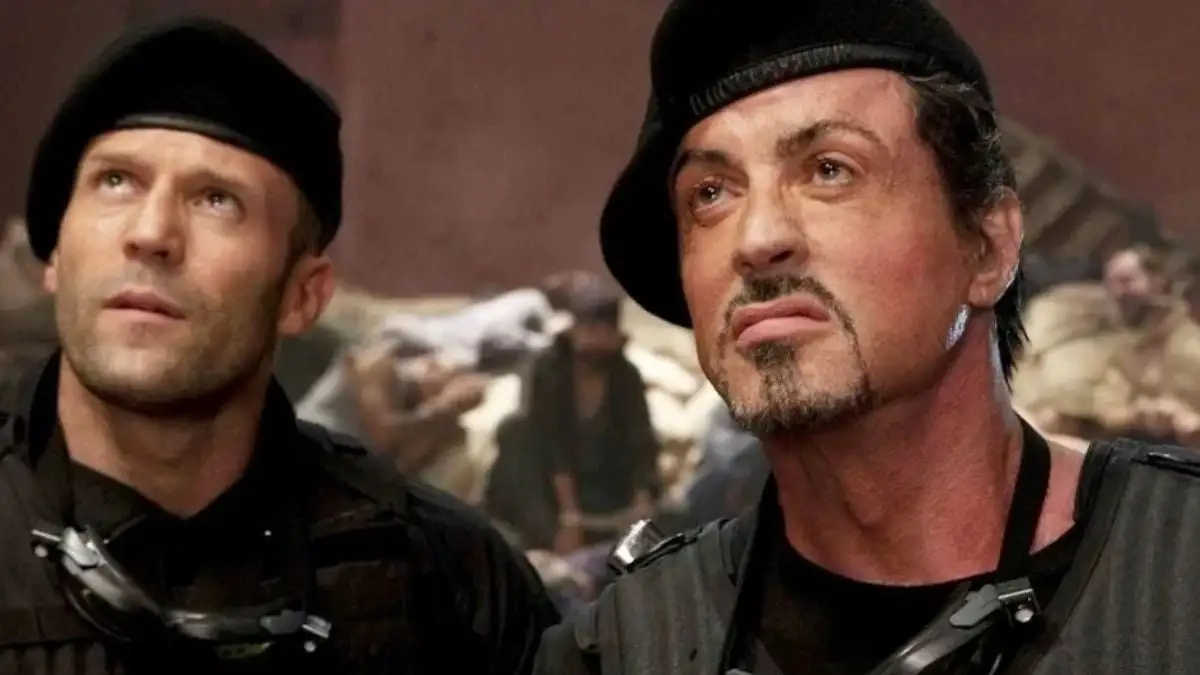 Jason Statham comenta ausência de Sylvester Stallone em Os Mercenários 4