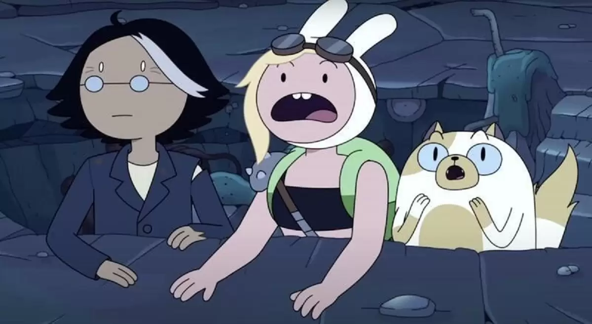 Personagem Clássico Da Cartoon Network Em Hora De Aventura Com Fionna E Cake