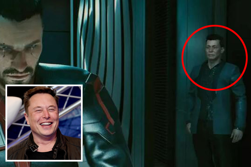 Elon Musk visita CD Projekt RED e faz pedido inusitado para Cyberpunk 2077