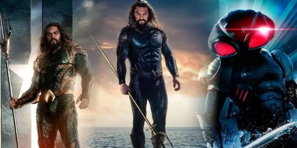 "Aquaman 2 reaproveita ideias do filme cancelado do Arraia Negra, diz diretor"