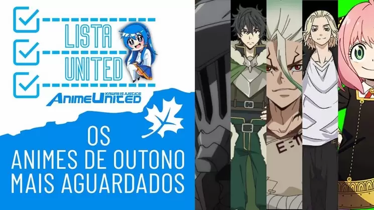 "Os 10 Animes Mais Esperados da Temporada de Outono 2023"