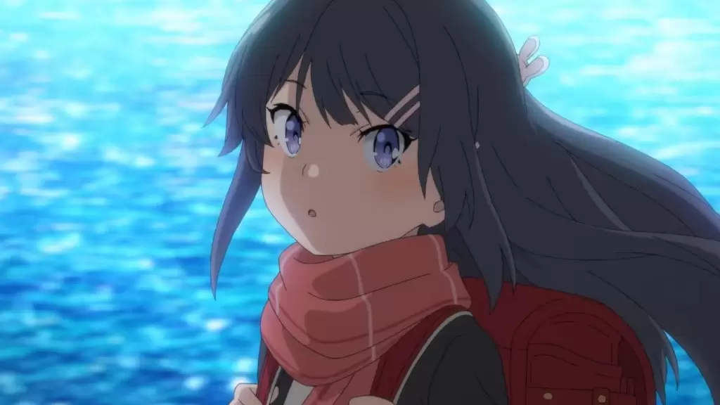 Novo Visual do Filme de Seishun Buta Yarou Wa Randoseru Girl no Yume wo Minai