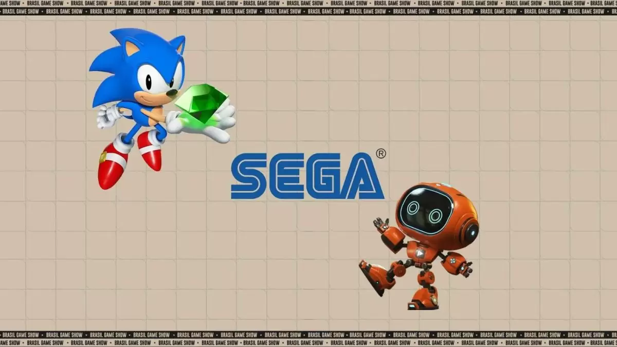 SEGA traz grandes novidades para a Brasil Game Show 2023