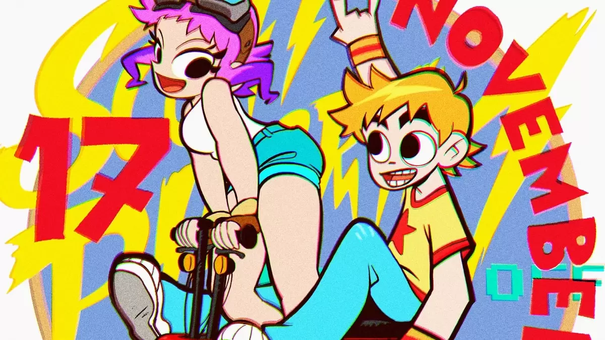 Scott Pilgrim: Anime ganha arte especial em estreia na Netflix