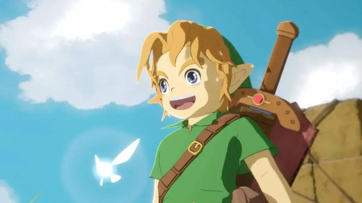 Versão completa de Zelda: Ocarina of Time no estilo Studio Ghibli!