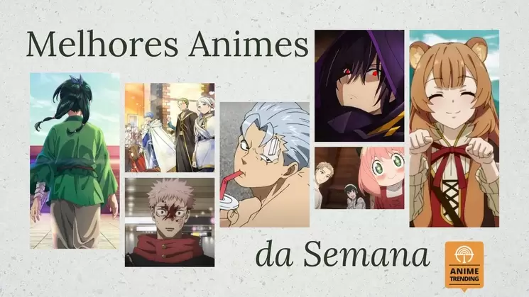 Melhores Animes da Semana: Ranking Atualizado dos Favoritos pelos Fãs