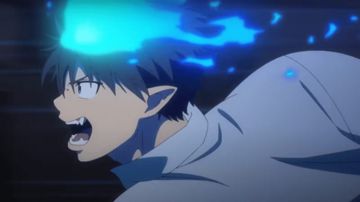 "Novo trailer de Blue Exorcist revela tema musical da Shimane Illuminati Saga"