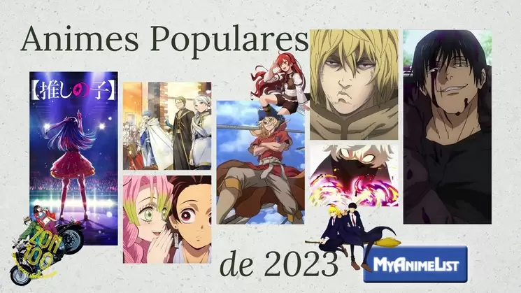 Os Animes Mais Populares de 2023: Ranking Completo Atualizado