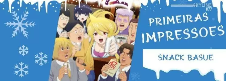 Anime Super Divertido: Snack Basue - Primeiras Impressões da Temporada de Inverno 2024