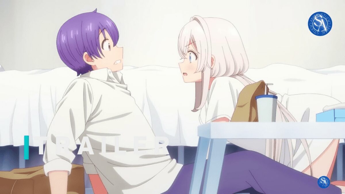 Novo trailer do anime One Room: Hi atari Futsuu, Tenshi-tsuki!