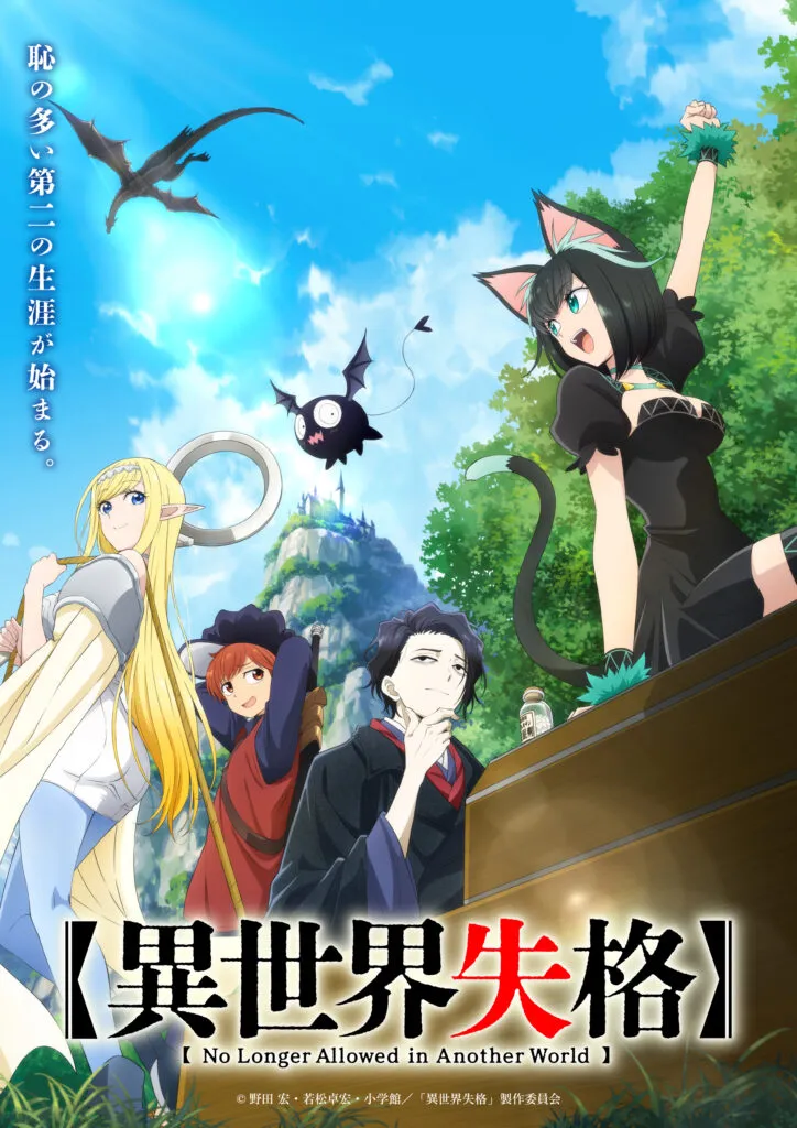 Arte Visual Isekai Shikkaku