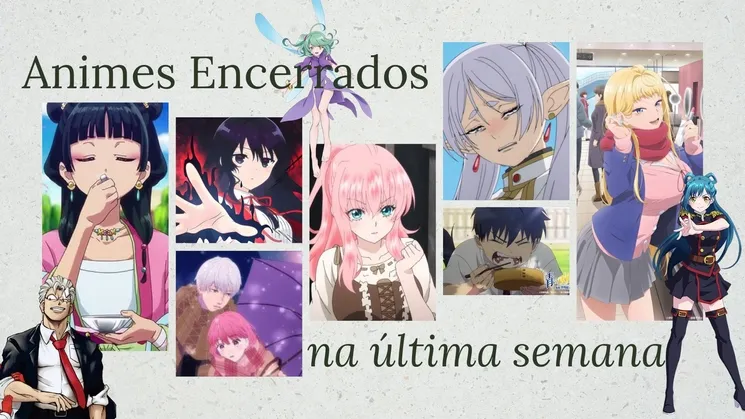 Animes Encerrados na Última Semana: Novidades e Despedidas