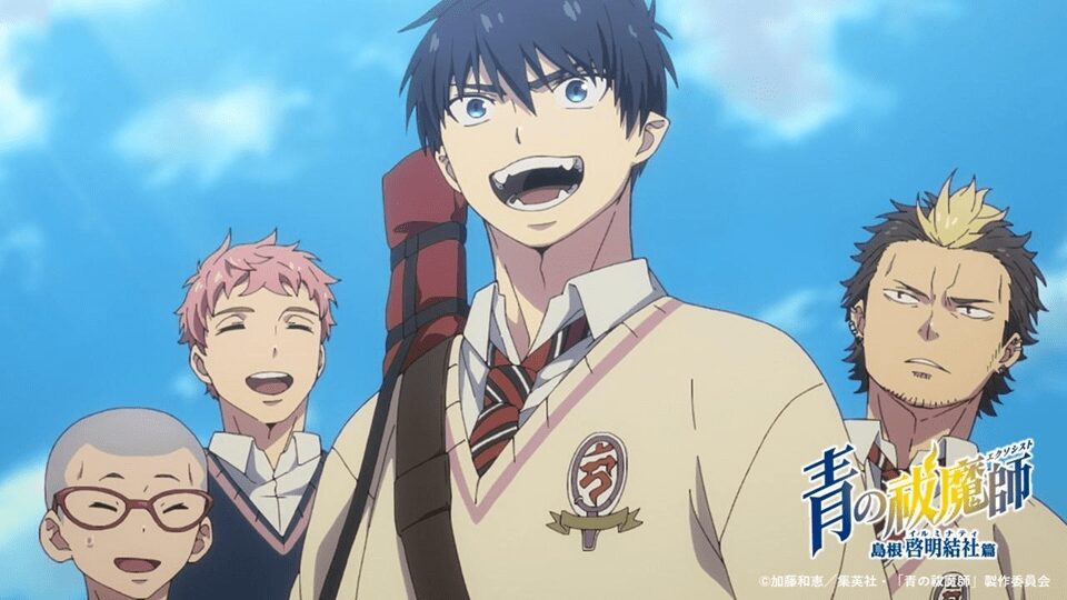 Blue Exorcist: Nova temporada confirmada para outubro