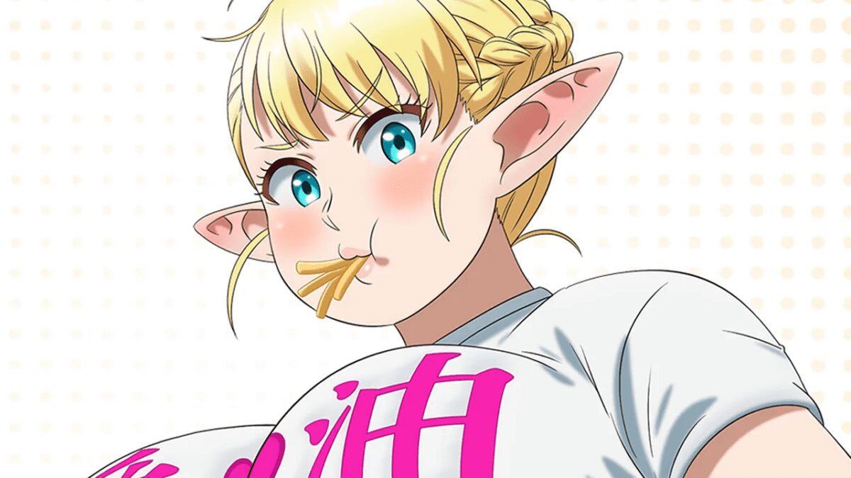 Anime Plus-Sized Elf: Estreia em Julho com Novo Visual!