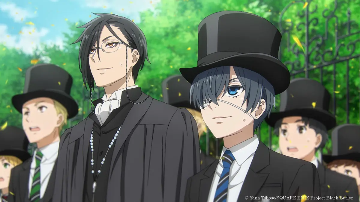 Black Butler Public School Arc Episódio 3: Confira as Imagens Exclusivas!