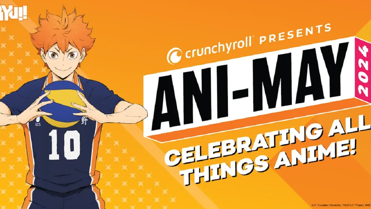 Crunchyroll apresenta novos animes gratuitos em maio