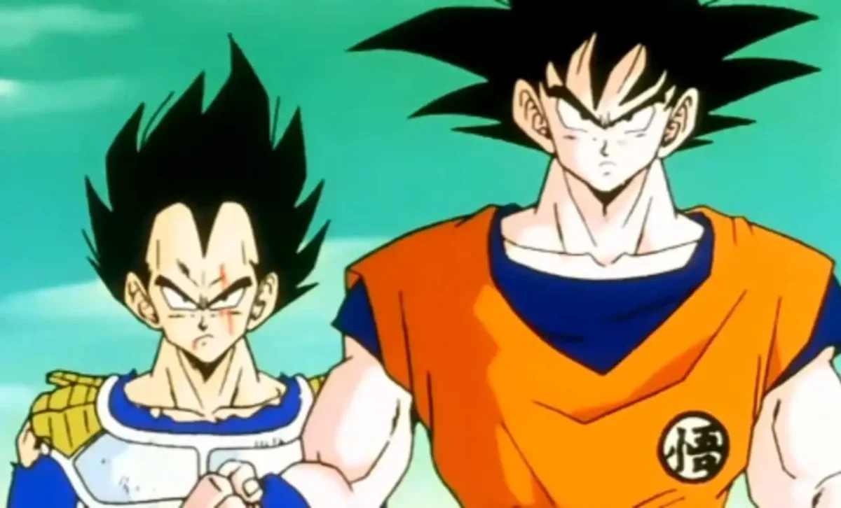 Goku e Vegeta de Dragon Ball Z fazem participação especial em outro anime - Confira a colaboração incrível!