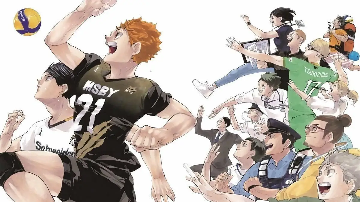 Haikyuu!! colaboracao com Selecao Japonesa de Volei impulsiona vendas