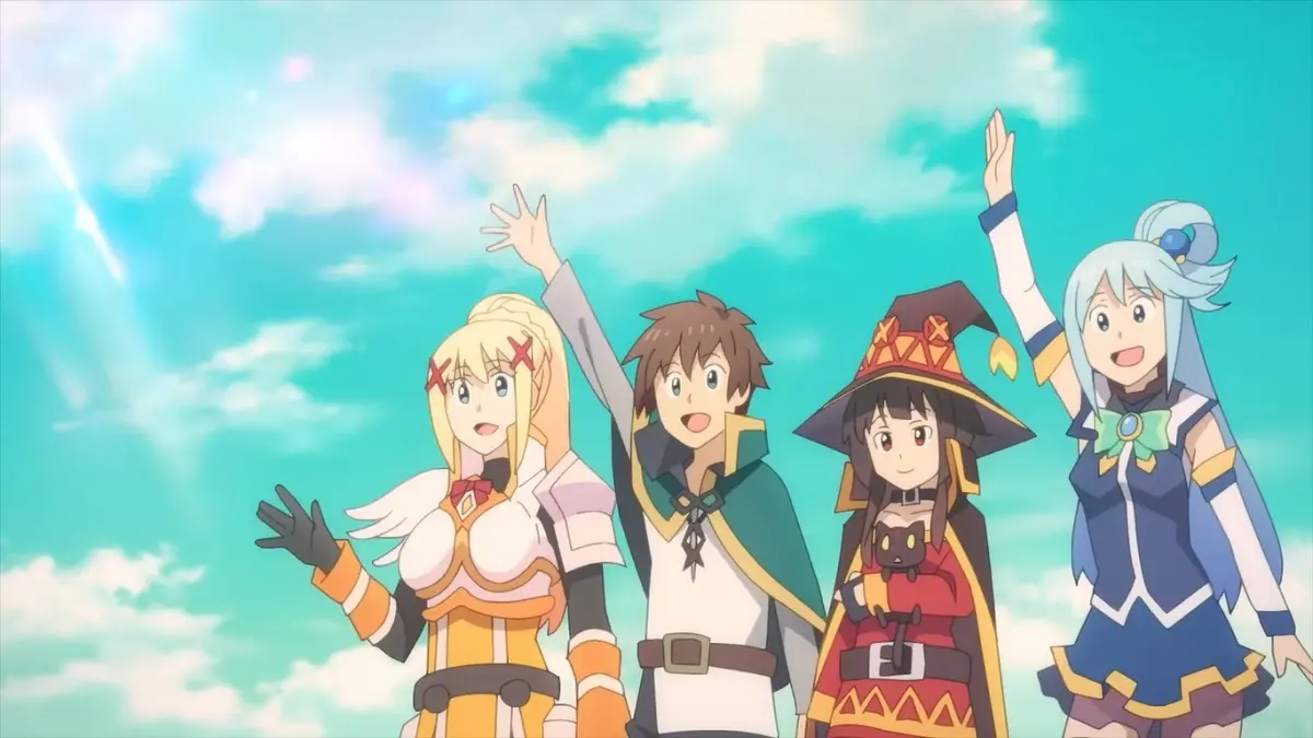 KonoSuba - Encerramento da 3ª temporada revelado: Confira!