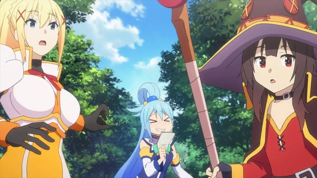 KonoSuba 3ª temporada: Estreia na Crunchyroll - Novidades, Data de Lançamento e Mais!