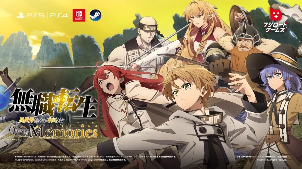 Mushoku Tensei - Quest of Memories: Data de Lançamento Global Definida