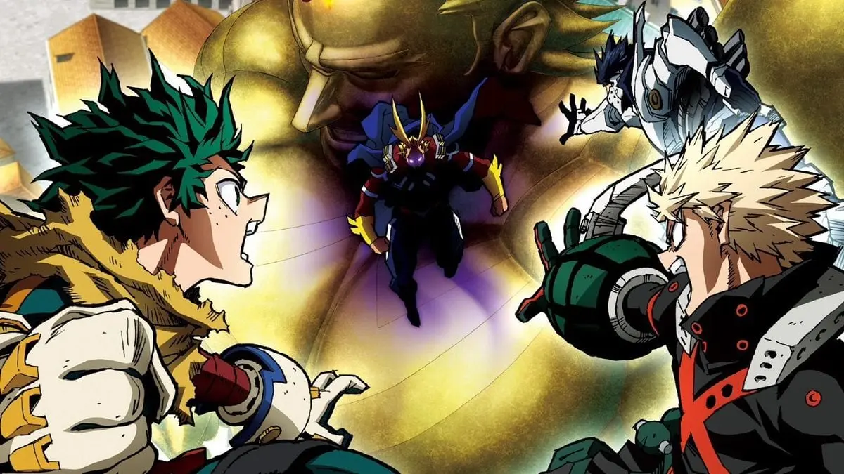 My Hero Academia: Você é o Próximo - Filme recebe atualização emocionante