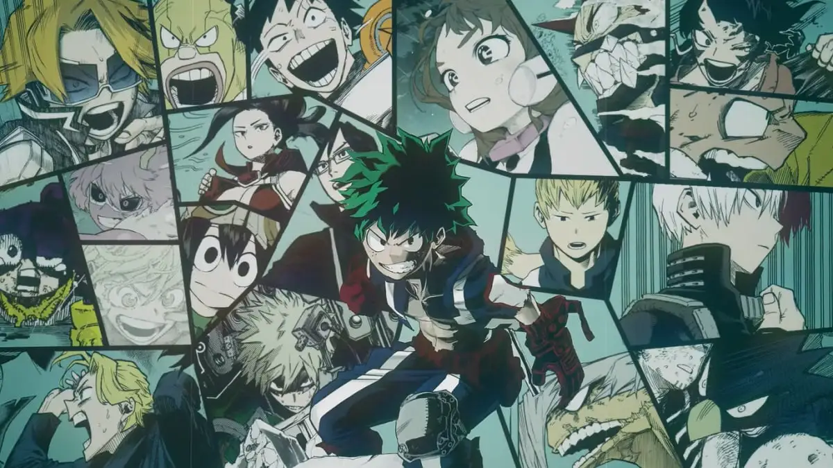 My Hero Academia alcancou marca de 100 milhoes de copias vendidas em novo video comemorativo