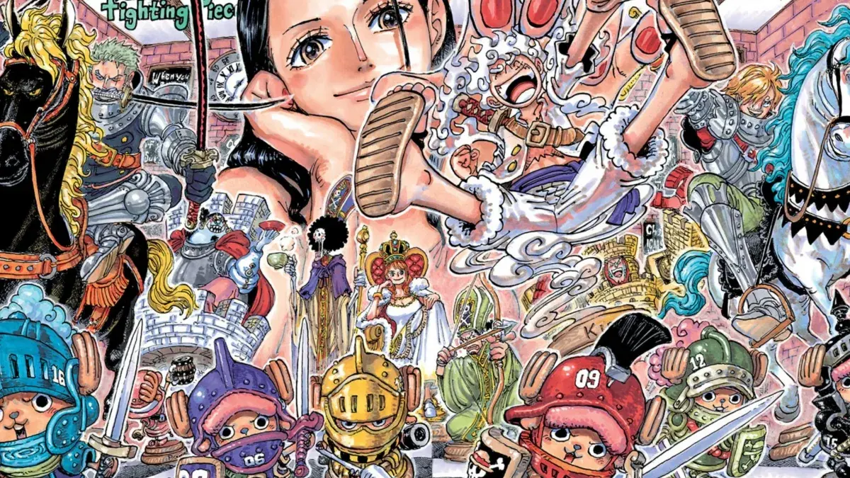 One Piece | Eiichiro Oda revela bastidores da capa do Capítulo 1113: confira!