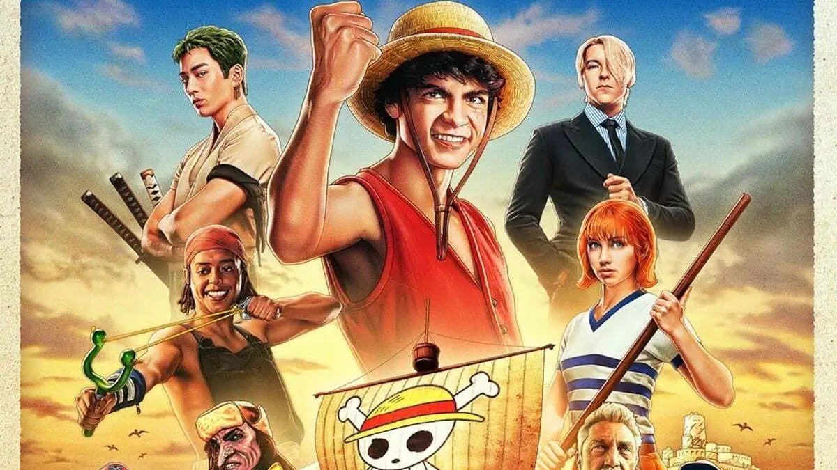 One Piece: Serie - Filmagens da 2a temporada reveladas