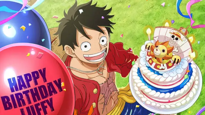 One Piece | Toei Europe anuncia celebração do aniversário de Luffy: Evento Especial