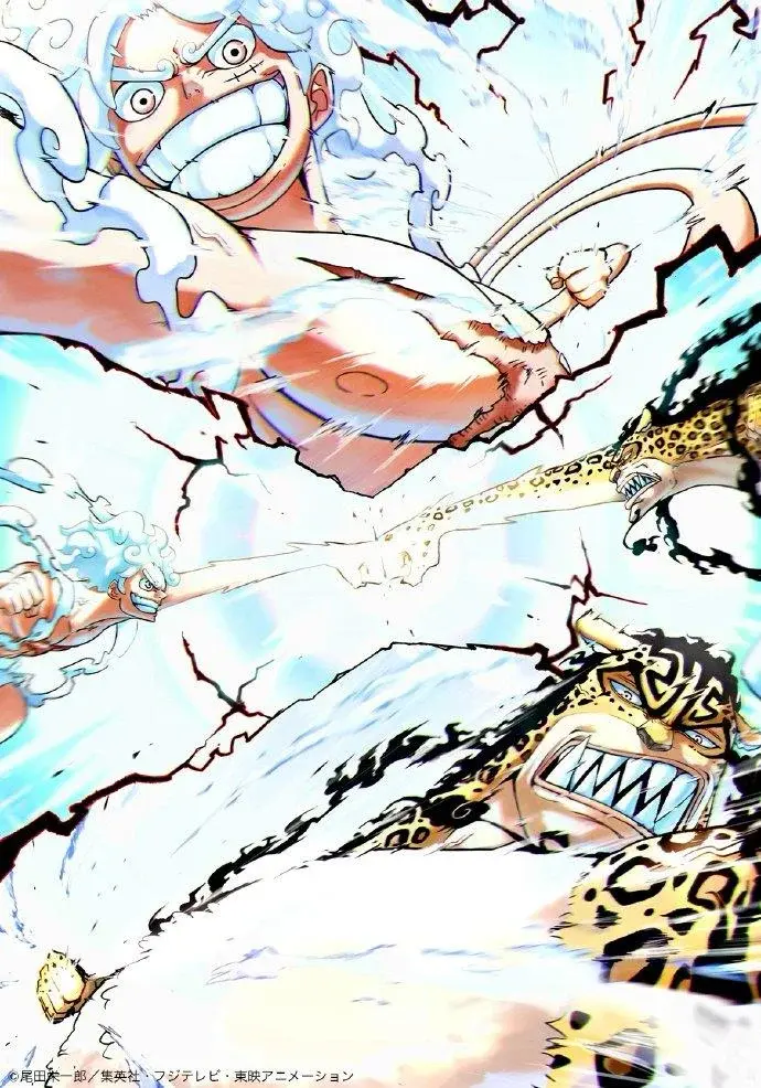 One Piece finaliza revanche de Luffy e Lucci com animação incrível