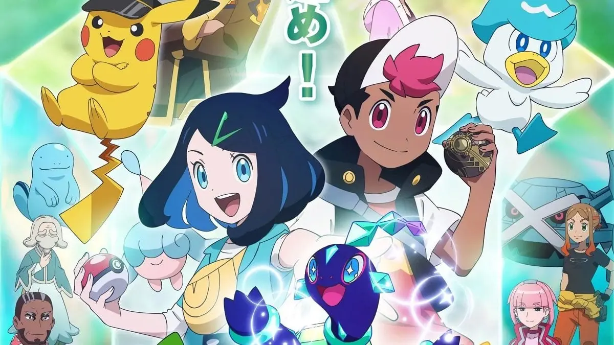 Pokémon Horizontes celebra seu primeiro aniversário com novo cartaz: confira!