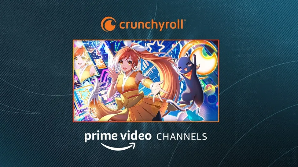 Prime Video Channels oferece Crunchyroll gratuitamente por 14 dias.