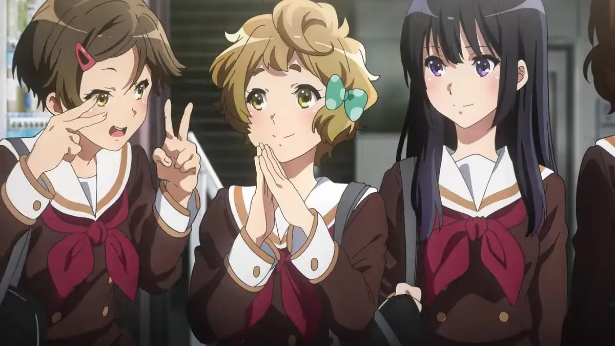 Sound! Euphonium: Kyoto Animation revela abertura da 3ª temporada