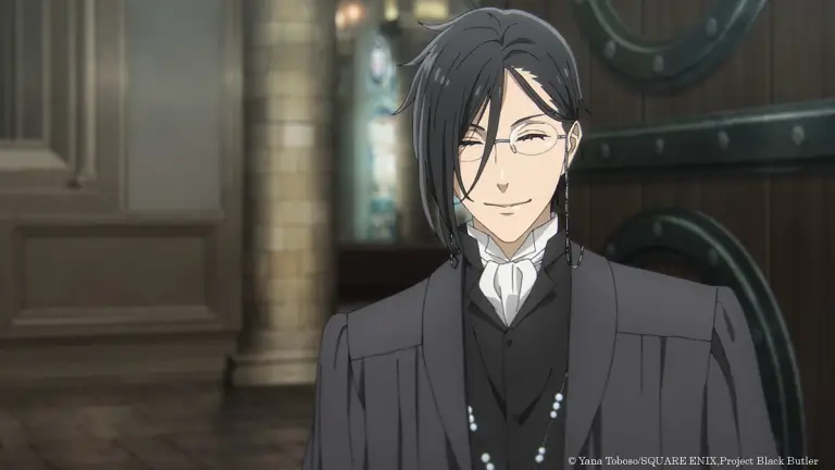 Black Butler -Public School Arc 3