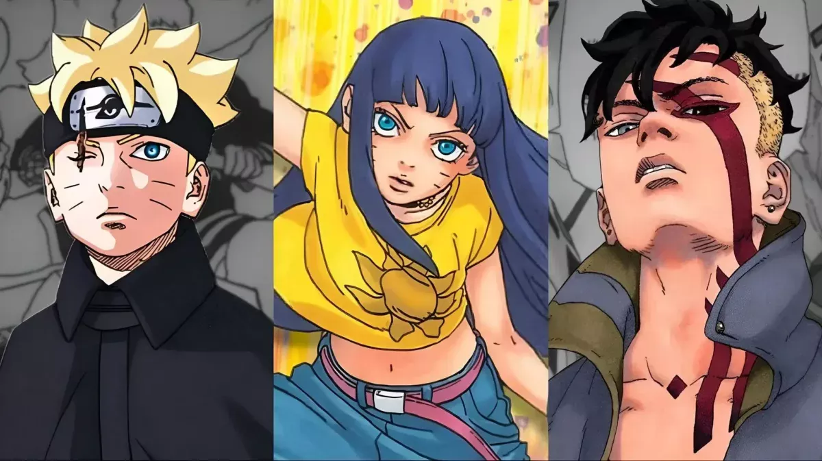 Capítulo 9 de Boruto: Two Blue Vortex revela o novo status de Himawari - Saiba mais!